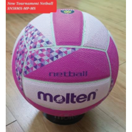 Molten Tournament Netball - SN58MX-MP-MS